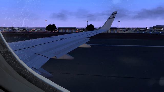 X-plane 11 Realistic Takeoff from Tel Aviv/Ben Gurion International Airport(LLBG) смотреть онлайн