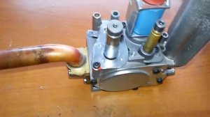 Газовый котел не работает, искра есть - газа нет