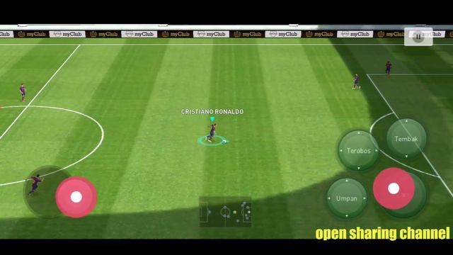 TUTORIAL FAKE SHOOT MEMBATALKAN TENDANGAN MENIPU LAWAN ALA PRO PLAYER EFOOTBALL PES 2021 MOBILE смотреть онлайн