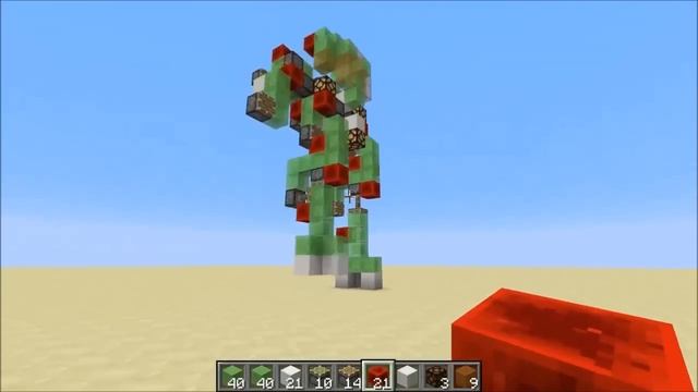 Tutorial: Weaponized Atlas Mech in Minecraft (Re-upload) смотреть онлайн