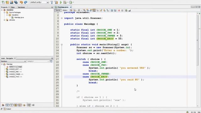 Week 07 switch statement Part 4 смотреть онлайн