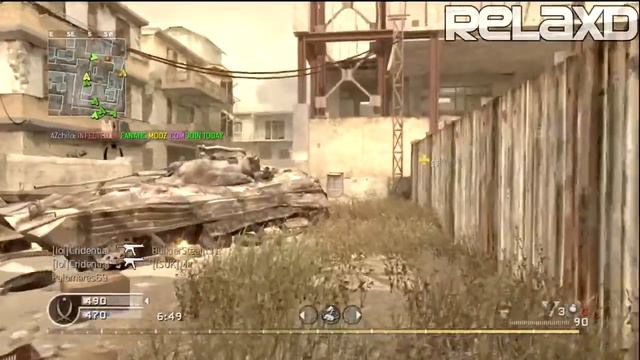 Tekno & Relaxd | CoD 4 Dualtage смотреть онлайн