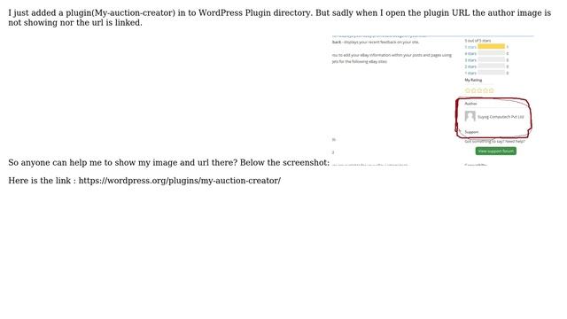 Wordpress: How to Show Author image and url in WordPress plugin directory? (2 Solutions!!) смотреть онлайн