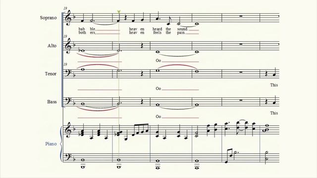 In Heaven's Eyes | SATB Choir | Tenor part {P. McHugh} смотреть онлайн