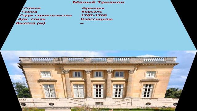 Малый Трианон (Версаль) смотреть онлайн