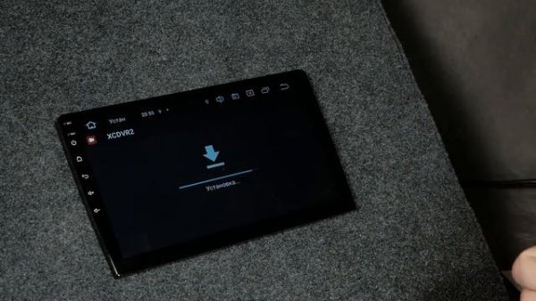 Подключение USB Видеорегистратора