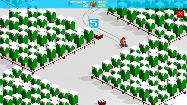 Let's Play: Christmas Race (MOST ANNOYING GAME EVER!) смотреть онлайн