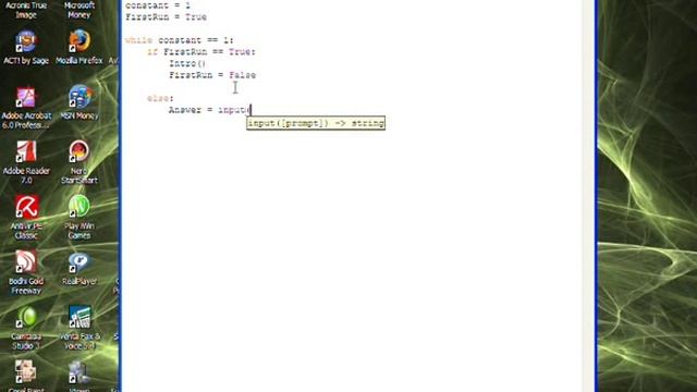 how to Make a Coin flipping game in python Part (1/2) смотреть онлайн