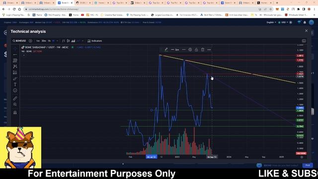 BONE SHIBASWAP HOLDERS: TECHNICAL & FUNDAMENTAL ANALYSIS смотреть онлайн