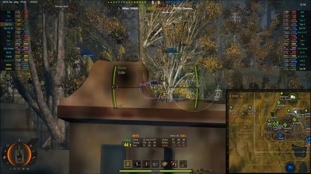 World of Tanks - ISU-152, TopGun, High Caliber смотреть онлайн