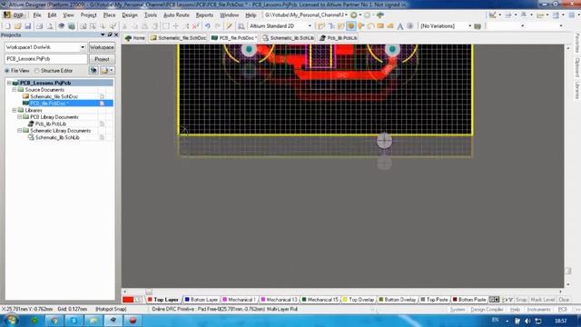 Altium#5_2 Создание схемы стабилизатора напряжения смотреть онлайн