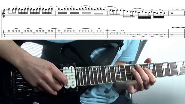 Dave Murray Guitar Lesson - Signature Licks With Tabs | Iron Maiden смотреть онлайн
