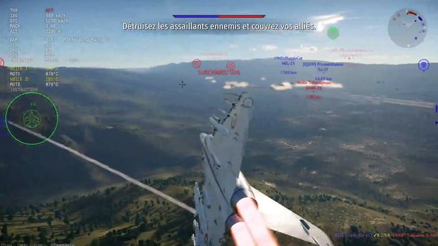 live war thunder fr mirage 4000 смотреть онлайн