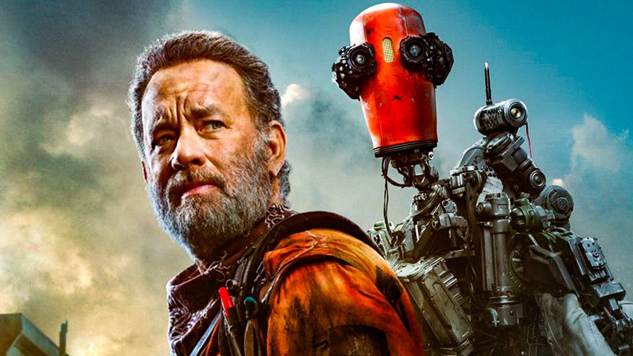 Финч ? Русский трейлер ? Фильм 2021 (Том Хэнкс, AppleTV+) смотреть онлайн