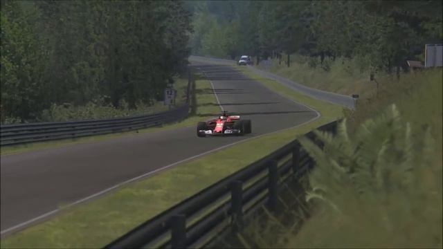 Assetto Corsa - 2017 Ferrari SF70H - Nürburgring Nordschleife Lap Times - 5:18.231 смотреть онлайн