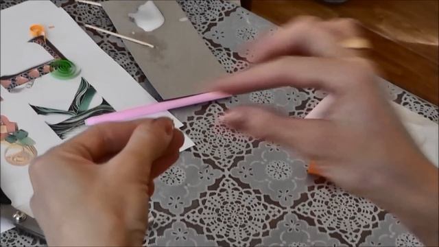 Квиллинг для начинающих. Мастер-класс смотреть онлайн