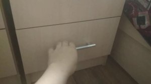 Как открыть тумбочку ( инструктаж )