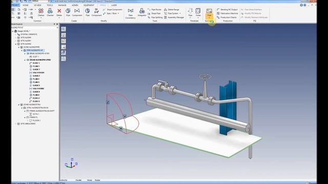 AVEVA E3D & LASER MODELER смотреть онлайн