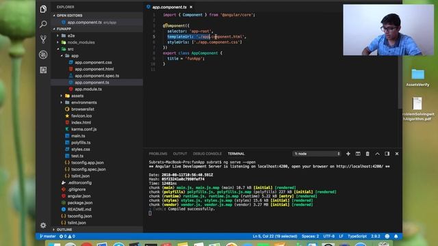 Angular Application Flow And Architecture overview смотреть онлайн