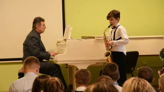 Тарас Сябер. Клод Дебюссі "Маленьке негреня". Альт-саксофон. смотреть онлайн