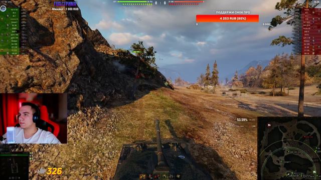 1760 УРОНА ЗА 6 СЕКУНД - СУ-122В - КОНСТРУКТОРСКОЕ БЮРО смотреть онлайн