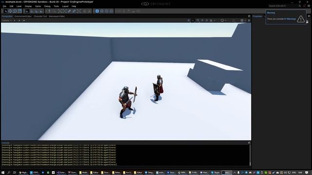 CryEngine - Start game prototype смотреть онлайн