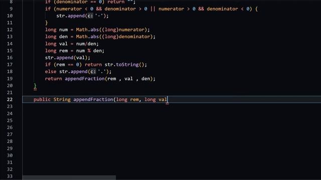 Converting a Fraction to Decimal || Recurring Decimal Program смотреть онлайн