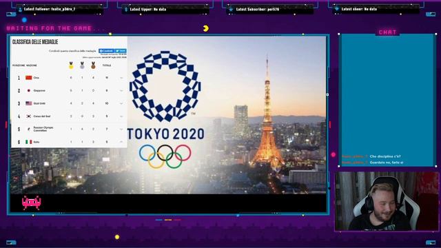 Olimpiadi Nuoto Finali ! Commentiamole insieme смотреть онлайн