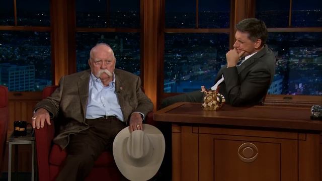 Craig Ferguson With Wilford Brimley смотреть онлайн