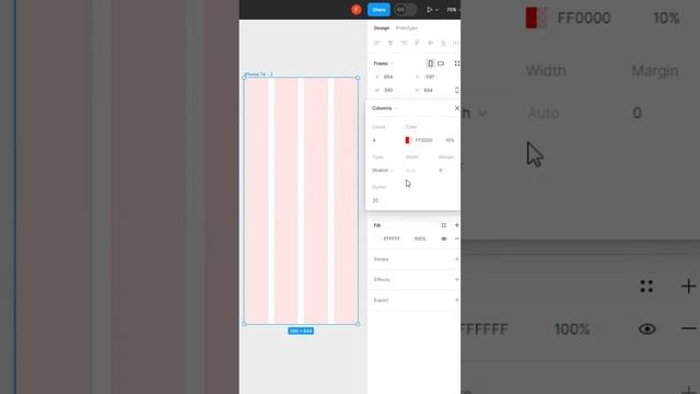 How to create layout grid in figma - designing tips and tricks#figmadesign смотреть онлайн