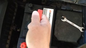 mastorakos: How to change a car battery. Kia picanto.