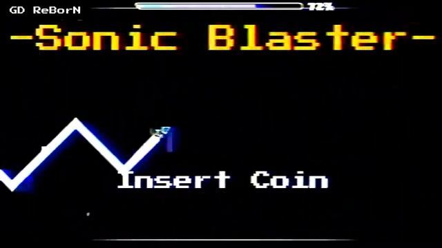 F-777 - Sonic Blaster (8 Bits Remix) | Geometry Dash ReBorN смотреть онлайн