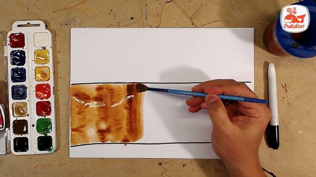 Занятие для МАЛЫША рисуем дорогу для Папы СВИНА смотреть онлайн