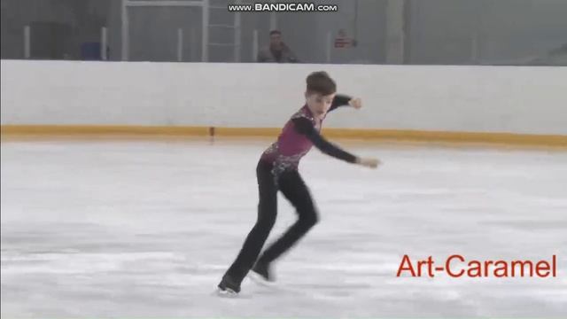 Дамир Ахмадеев (2007 г.р.) КП 2 спортивный разряд Кубок Петра Великого 3 этап 2019 смотреть онлайн