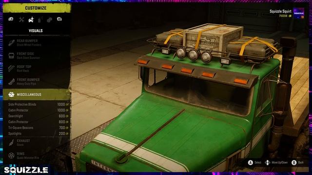 SnowRunner: Paystar 5070 JBE Customization (Console Mods) смотреть онлайн