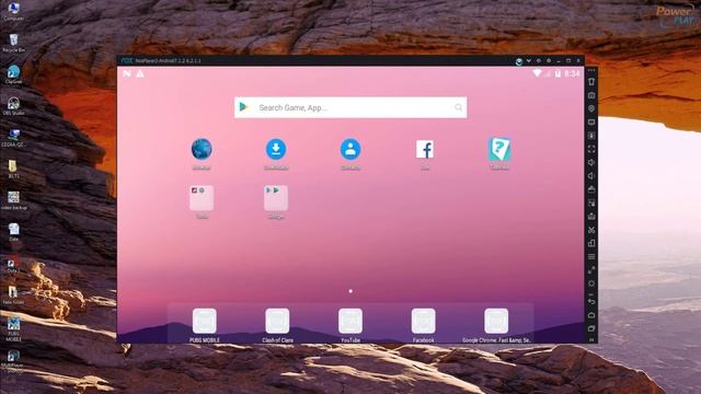 Nox Player 6 Update to Android ¡¡¡¡¡ To Play Fortnite Mobile On PC Powerplay смотреть онлайн