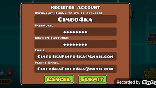 Как Создать Аккаунт? / Geometry Dash смотреть онлайн