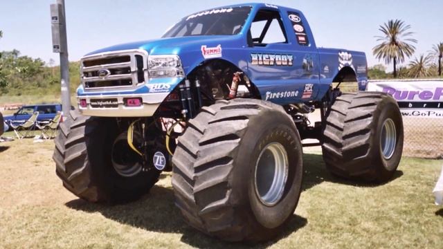 Хромированные монстры 2 Monster Truck Big Foot смотреть онлайн