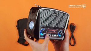 Обзор радиоприемника RITMIX RPR-065 | Ситилинк