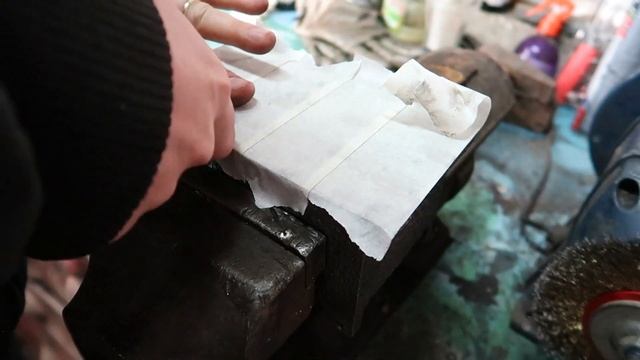 Antique Iron Restoration (1910)