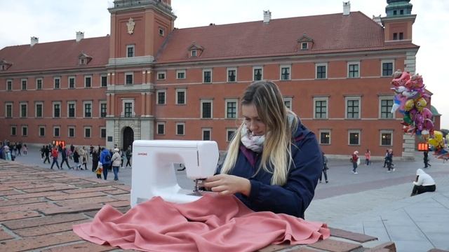 Pojechaliśmy z Maszyną do Warszawy! | *Janome Easy Jeans* смотреть онлайн
