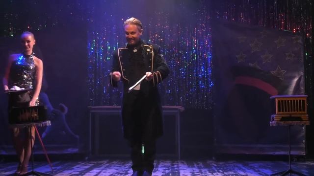 Дмитрий Мосин - Номер с голубями, красивые иллюзионные номера и фокусы на свадьбе | Днепр смотреть онлайн
