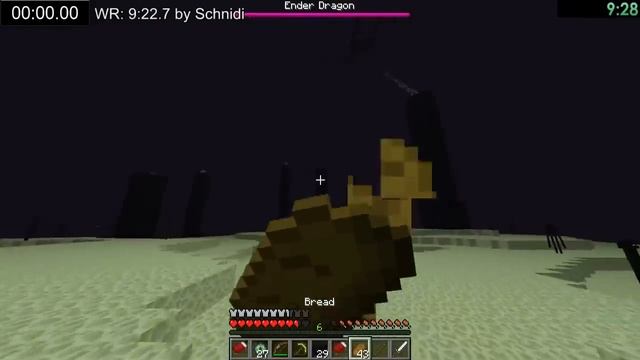 Minecraft Any% Random Seed in 7:51 / 11:42 (World Record) смотреть онлайн