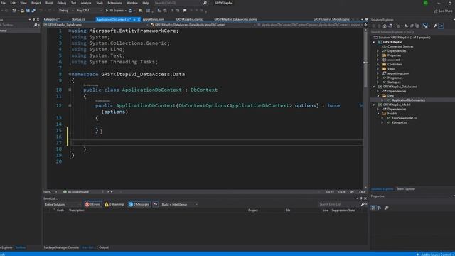 MODEL CLASS ve MIGRATION NEDİR? смотреть онлайн