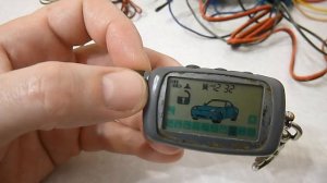 Запуск двигателя по будильнику Starline A9