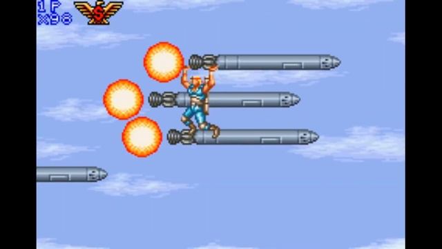 Contra Advance - The Alien Wars EX Game Genie (Game Boy Advance) смотреть онлайн