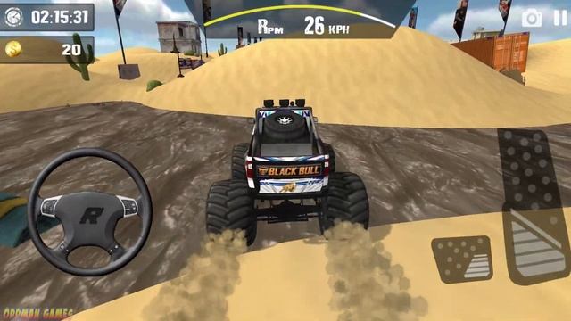 Off Road Driving Simulator - Bumpy Desert Roads - Mobile Gameplay [Car Game Android] смотреть онлайн