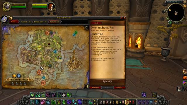 Hitting 110 in World of Warcraft Legion - What happens. смотреть онлайн