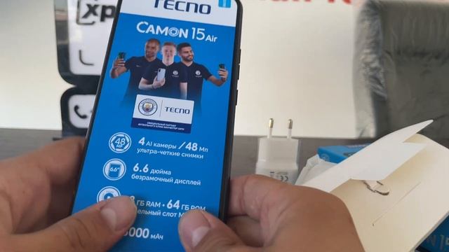 Yangi Model Tecno Camon 15 Air Telefoni Mini Obzor Xpert Do’konida 91 249 22 22 смотреть онлайн