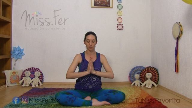 Yoga kids com Miss Fer: Mantra Ong Namo Guru Dev Namo смотреть онлайн